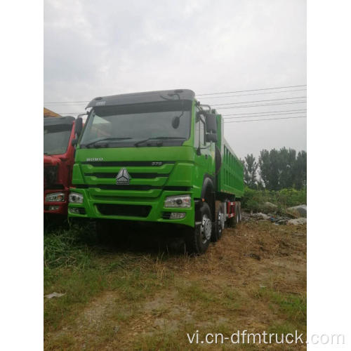 Xe ben 8x4 HOWO 375hp